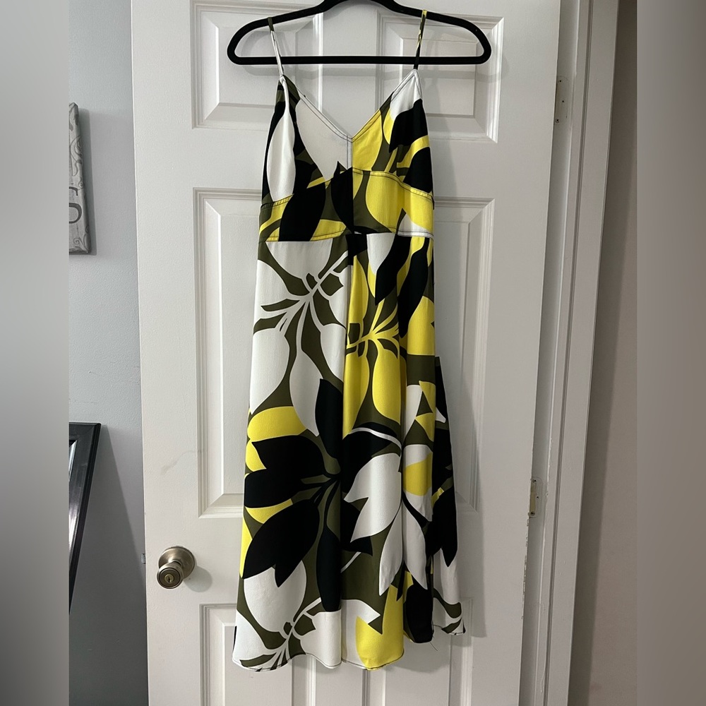 Catherine Malandrino Midi fit and flare dress